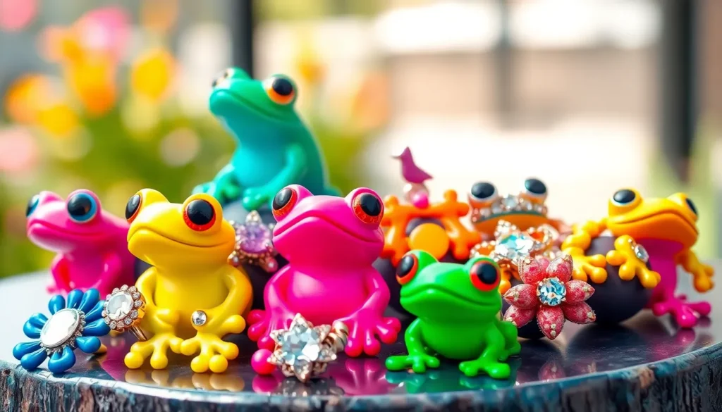 frog eye piercing jewelry