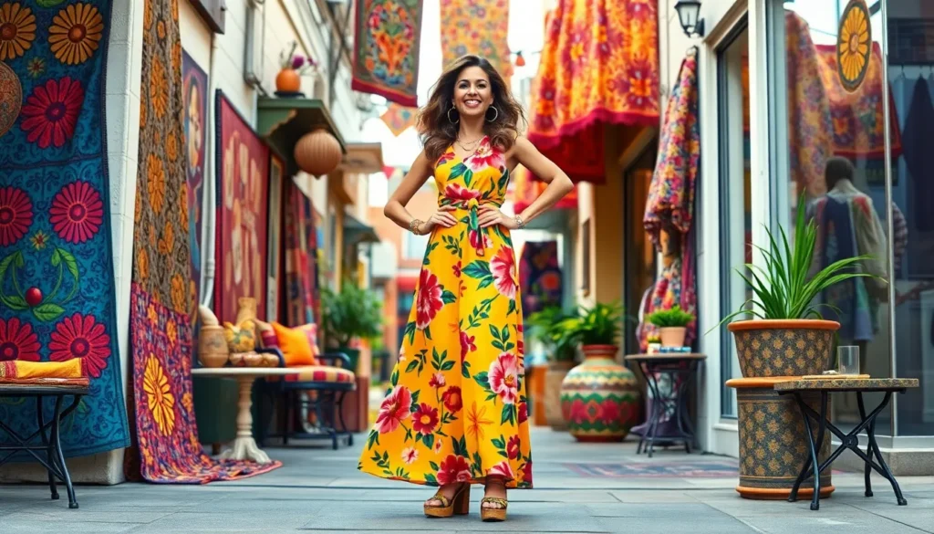 70's women's fashion