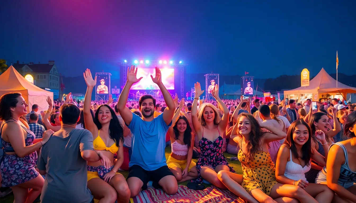 5 examples of entertainment