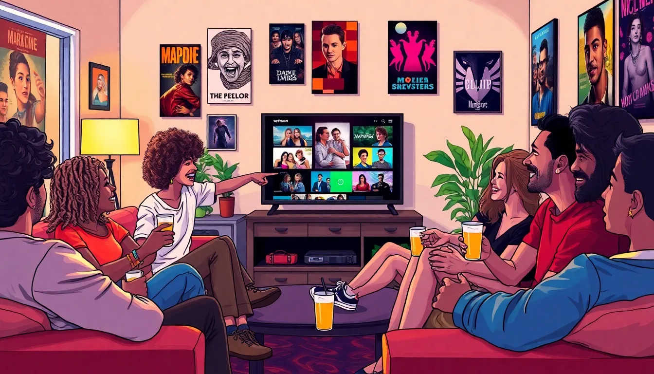 entertainment categories