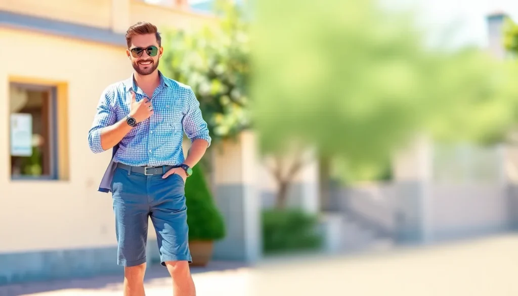 mens fashion shorts