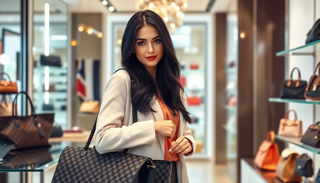 black designer bag sale