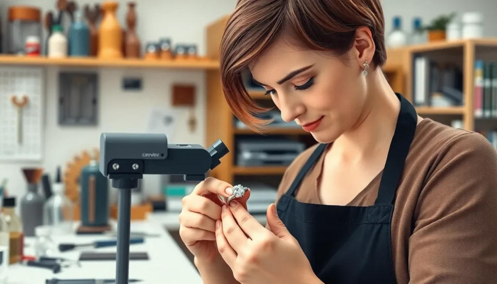 fine jewelry repair