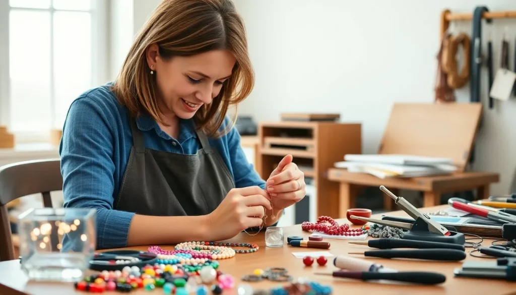 make jewelry
