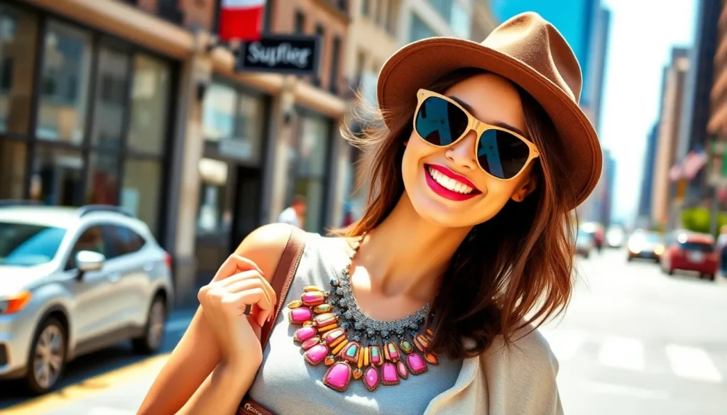 fashion accessories list