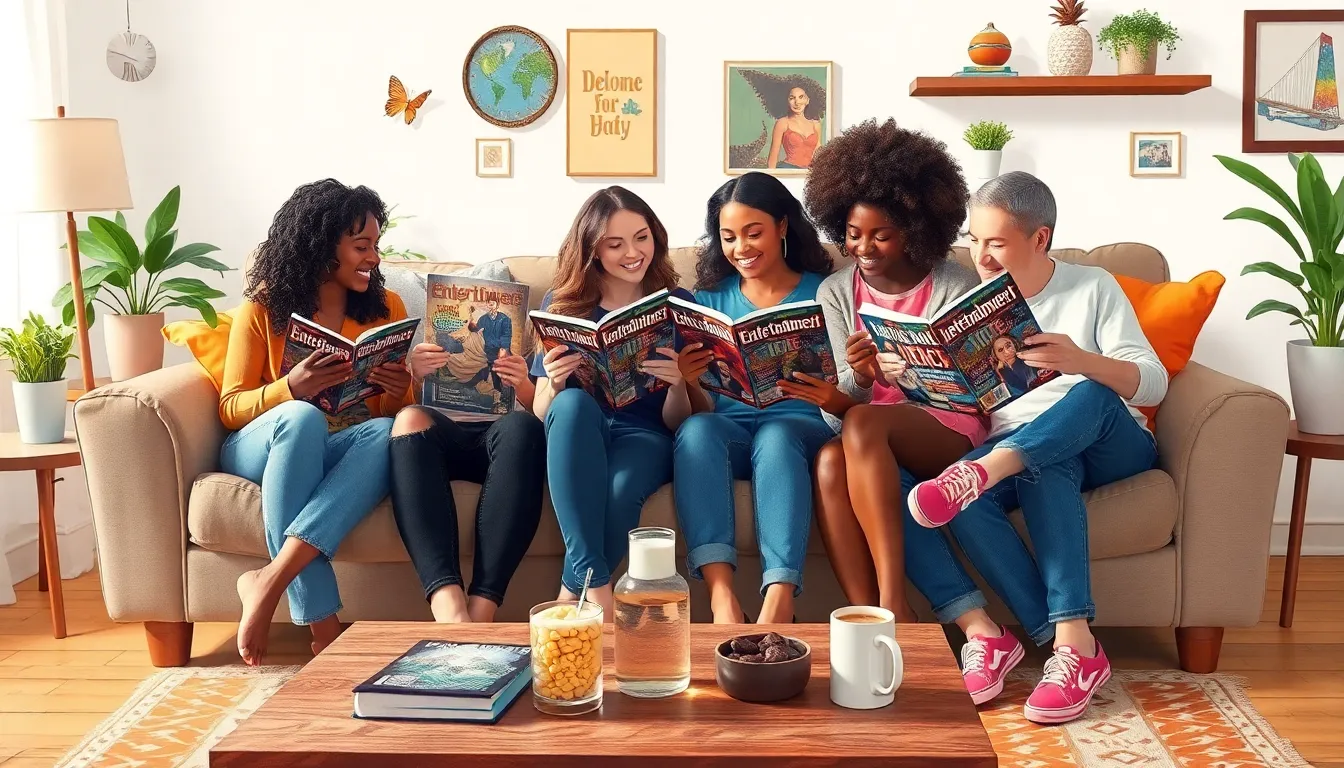 entertainment weekly subscriptions